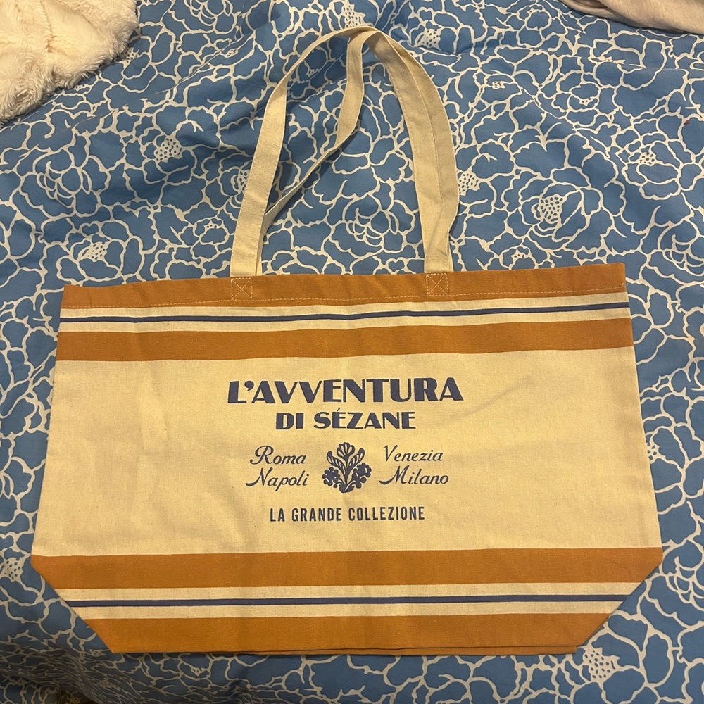 Sezane Tote Bag